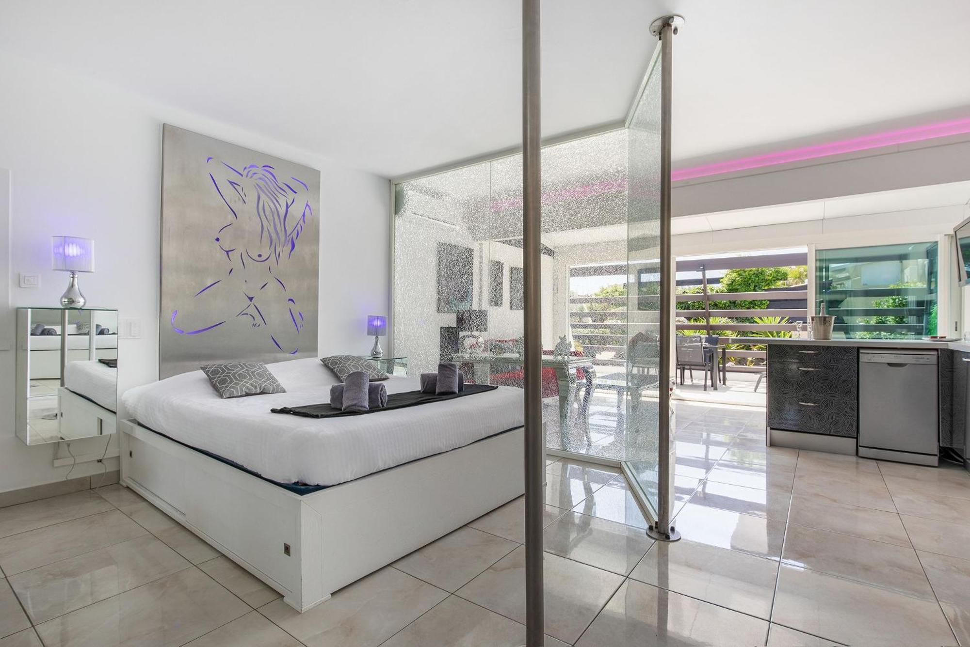 Village Naturiste R4N - La Villa Shimmer Luxe Agde Zewnętrze zdjęcie